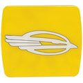 Chaparral Boat Raised Plaque Decal 14.00363 6.375 x 5.625 Inch by Chaparral