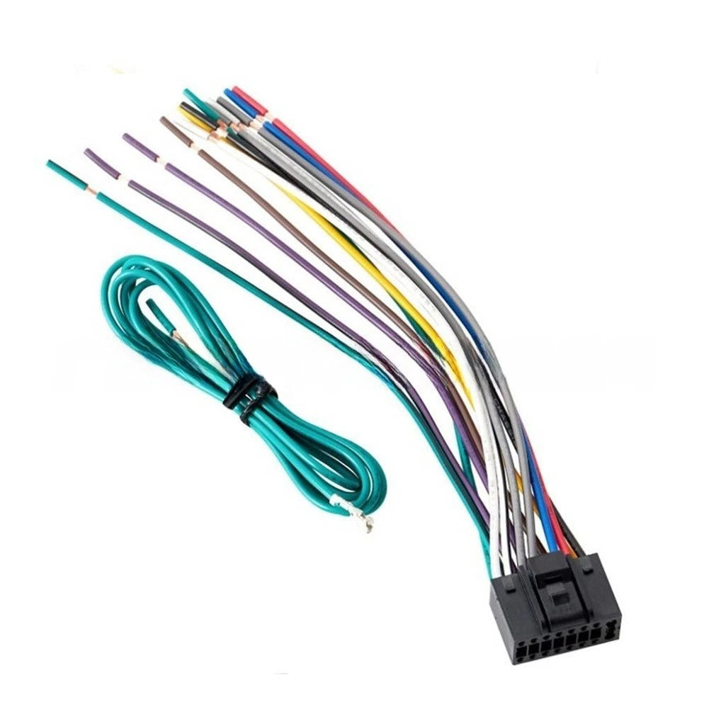 For Car Stereo Power Harness With Handbrake Connection For Kenwood