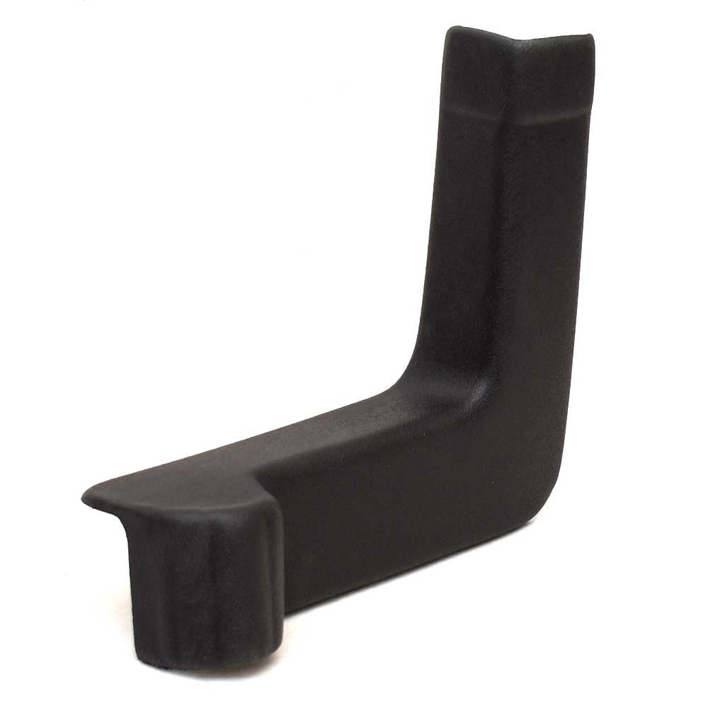 Triton Boat Transom Trim 7700329P 240 LTS End Cap Black (Portside) by Triton