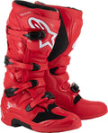 Alpinestars Tech 7 Offroad Motorcycle Boots Us 07 Bright Red Durable