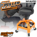 Rolling Workshop Stool with Tool Tray