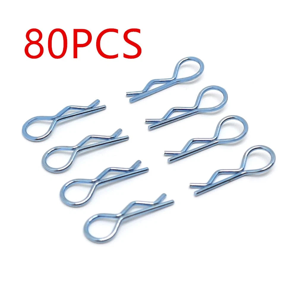 Rc Body Clips Body Pins For 1/10 Rc Car Truck Buggy Truck