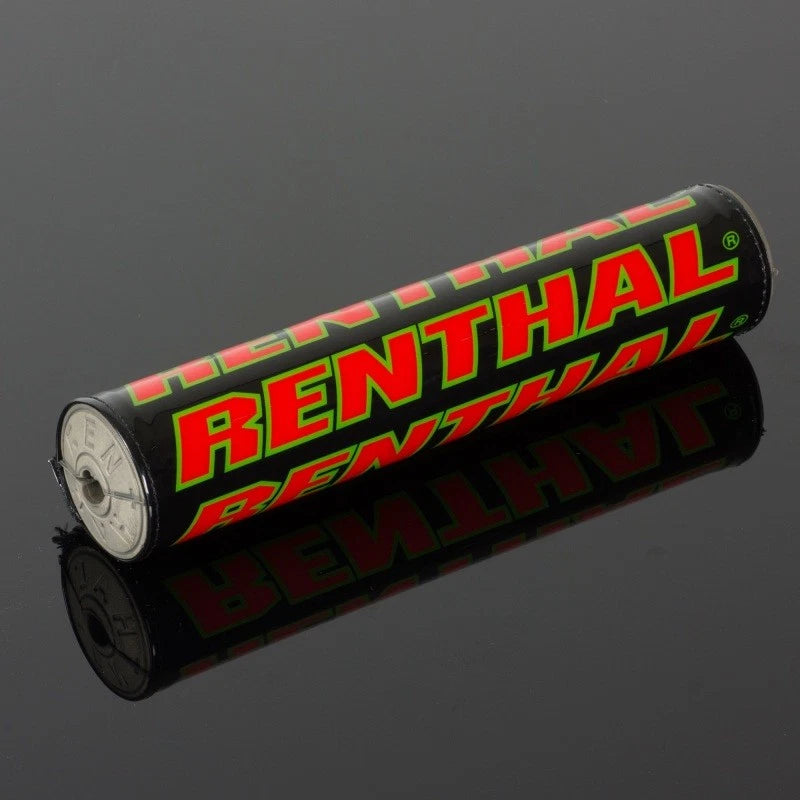 Renthal Team Issue Sx Pad - Black/ Red/ Green