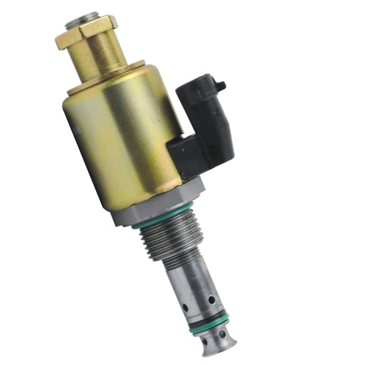 Oil Pump Solenoid Valve Part 107-1228 Replace For Caterpillar Cat325c