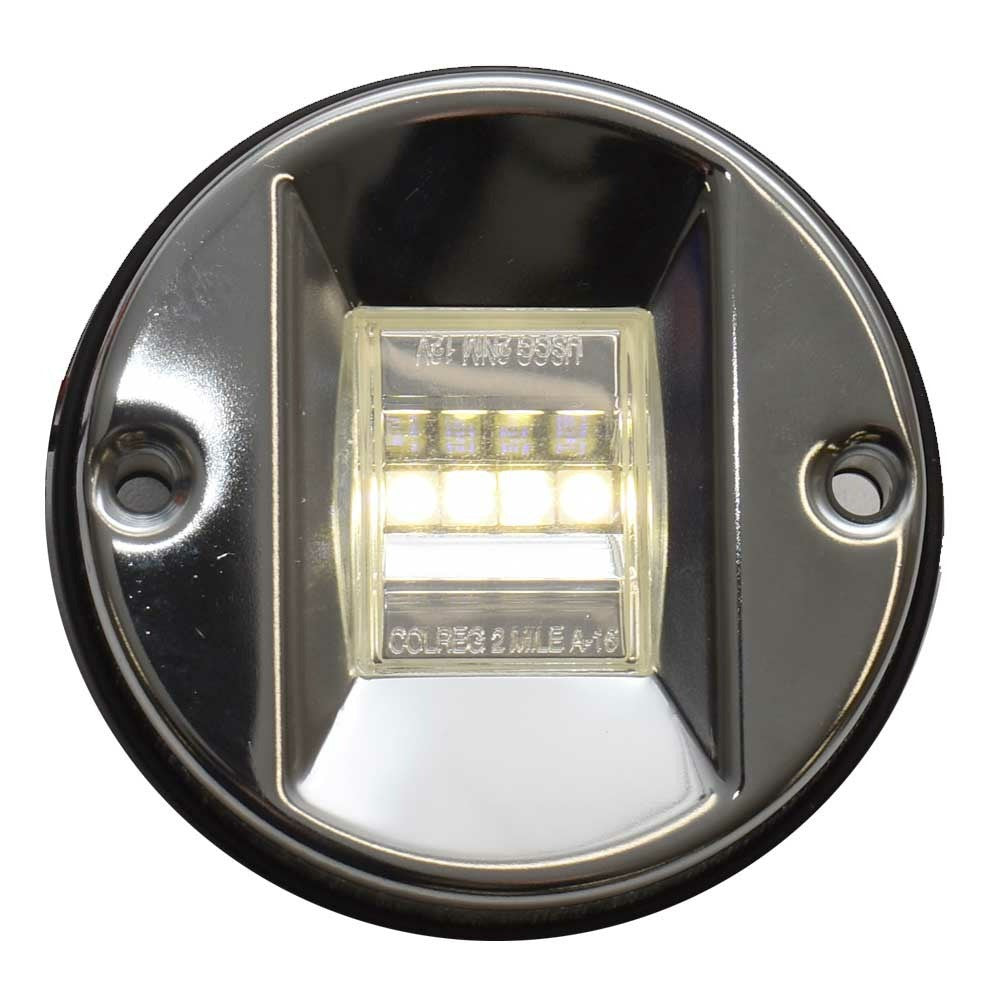 Seachoice LED Boat Transom Light 12V Stainless by Seachoice