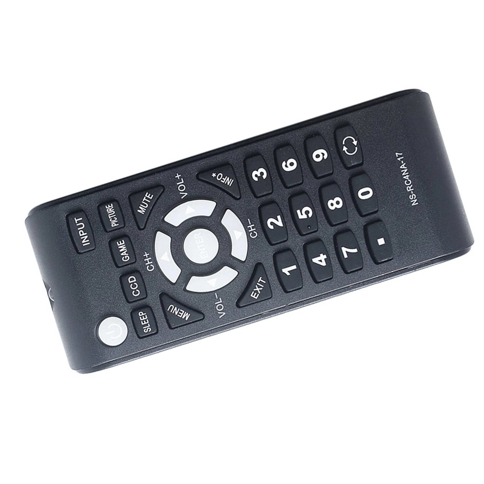 Replace Remote Control For Insignia Lcd Led Hd Tv Ns-24d510mx17