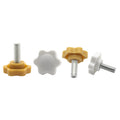 Thumb Screws Star Shape Bakelite Hand Grip Knob