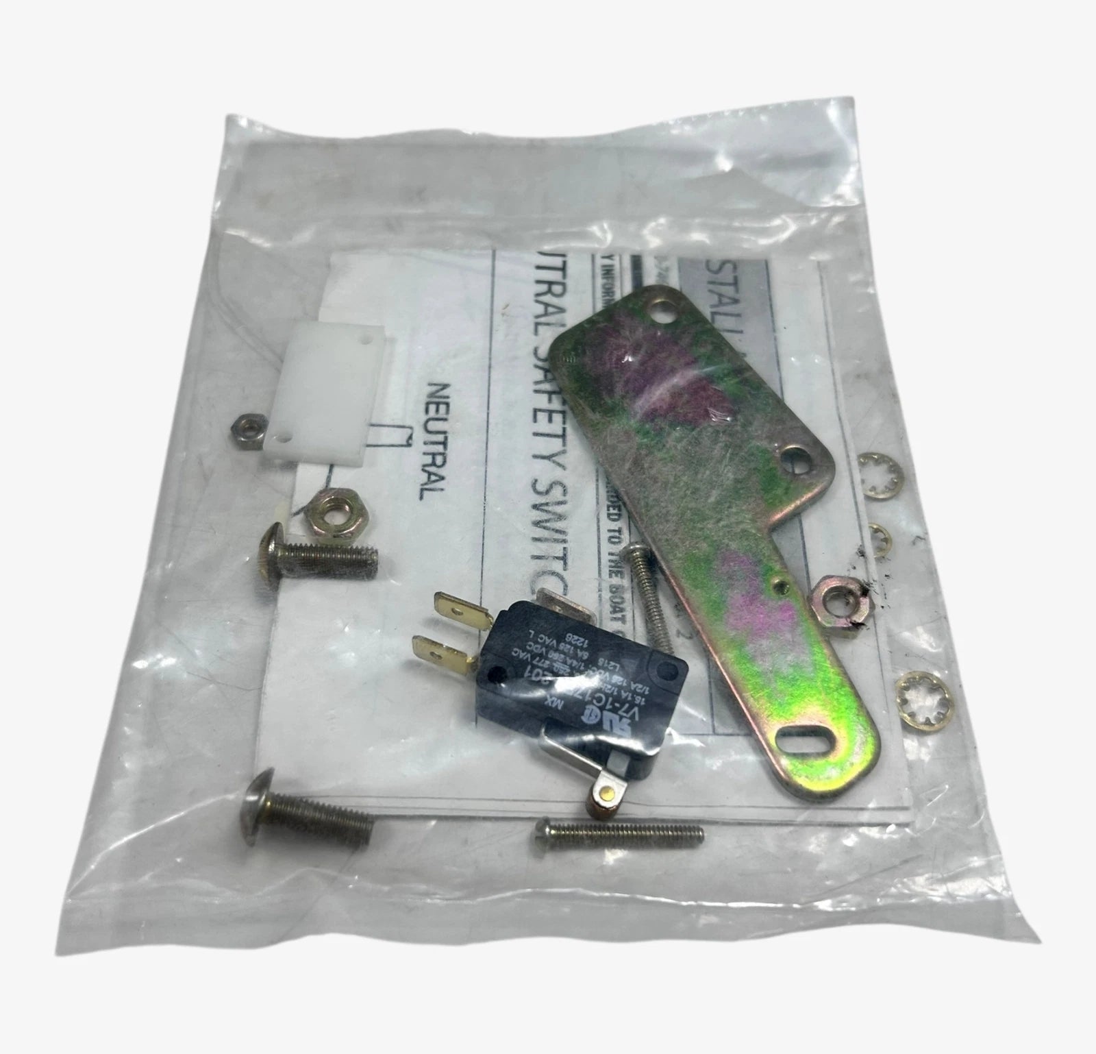 Teleflex 041117, Seastar Solutions Neutral Safety Sw Kit, Oem