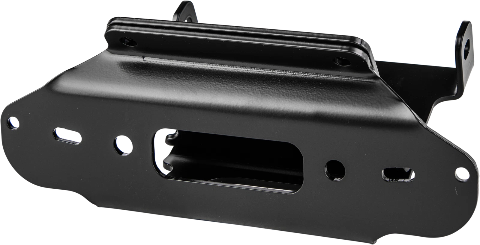 Open Trail Winch Mount For Atv/utv 2024+ With Powder Coated Finish