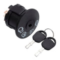 7pins Black Starter Ignition Switch For John Deere Lawn Mower