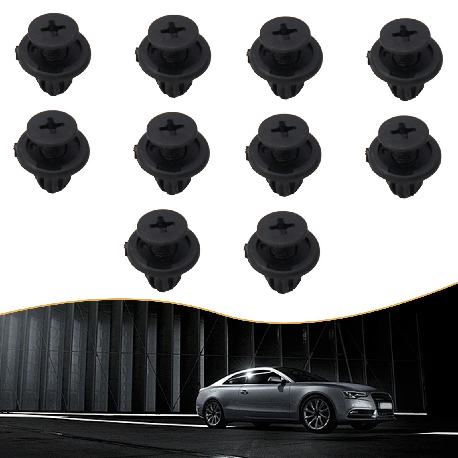 Secure And Reliable Inner Wheel Arch Liner Fastener Clips For Mini