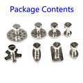 Car Paintless Dent Puller Lifter Glue Repair Hail Removal Tabs Tool