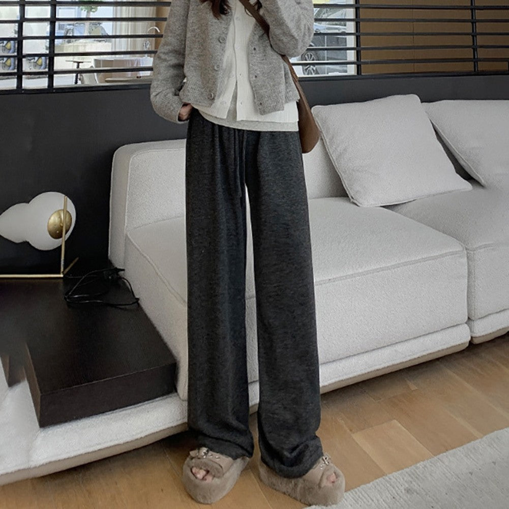 High Waist Casual Pants Summer Trousers