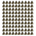 112074a1 Pack Of (100) Sickle Sections Fits Case Ih Mower 1100 1200
