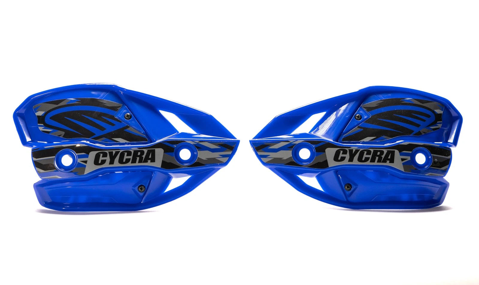 Cycra Ultra Handshields With Covers Blue For Offroad Motorcycles