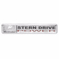 Mercruiser Sea Ray Boats Raised Decal 1941776 Stern Drive Power (Singl by Mercruiser