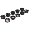 Heyco Boat Snap Bushing Grommet SB-1093-15 1 Inch Black Set of 10 by Heyco