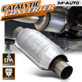 Universal Weld-on Exhaust Pipe Catalytic Converter