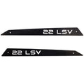 Malibu Boat Windshield Panels 5716429-MDK | 22 LSV by Malibu