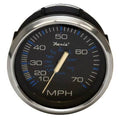 Faria Boat Speedometer Gauge Chesapeake Black Stainless by Faria