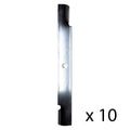 10pk Lawn Mower Blades 91-626 61 Fits Ferris 1520842 1520842s 5101755