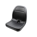01598400 Black Vinyl Bucket Seat With Drain Hole Fits Montana 5720