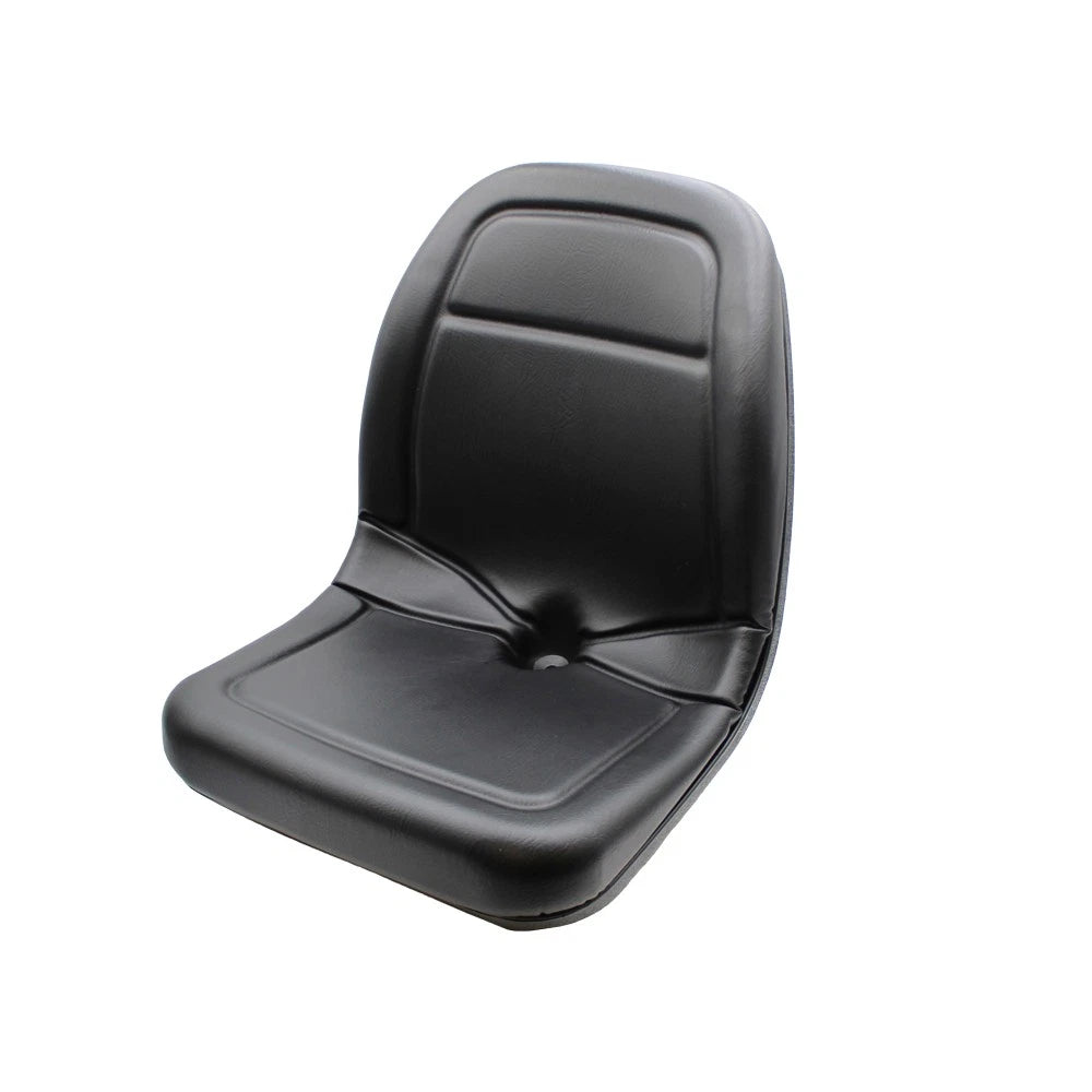 01598400 Black Vinyl Bucket Seat With Drain Hole Fits Montana 5720