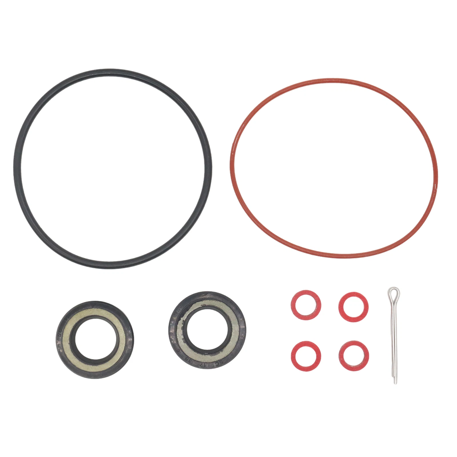 Outboard Lower Unit Oil Seal & O-ring 93101-15074 93210-74m68 Yamaha