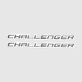 Sea Doo Boat Decals 219903404 | Challenger 12 3/4 Inch Charcoal (Pair)