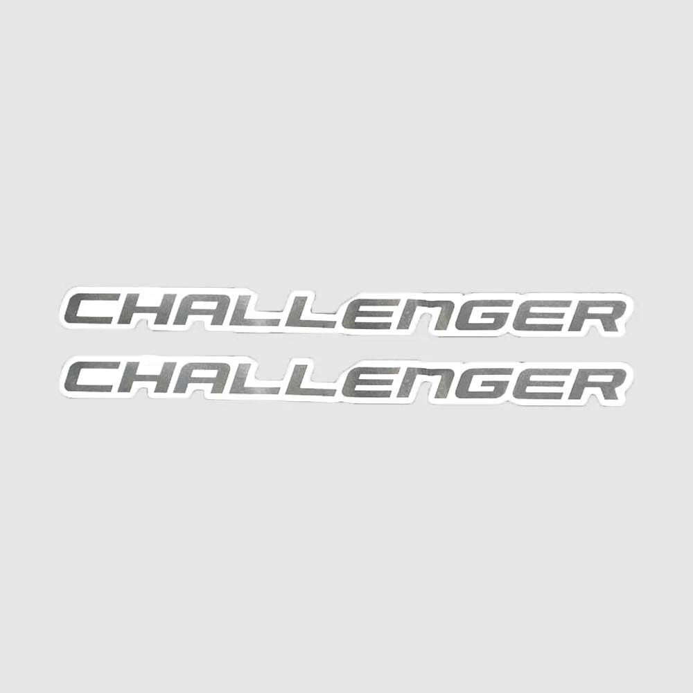Sea Doo Boat Decals 219903404 | Challenger 12 3/4 Inch Charcoal (Pair)