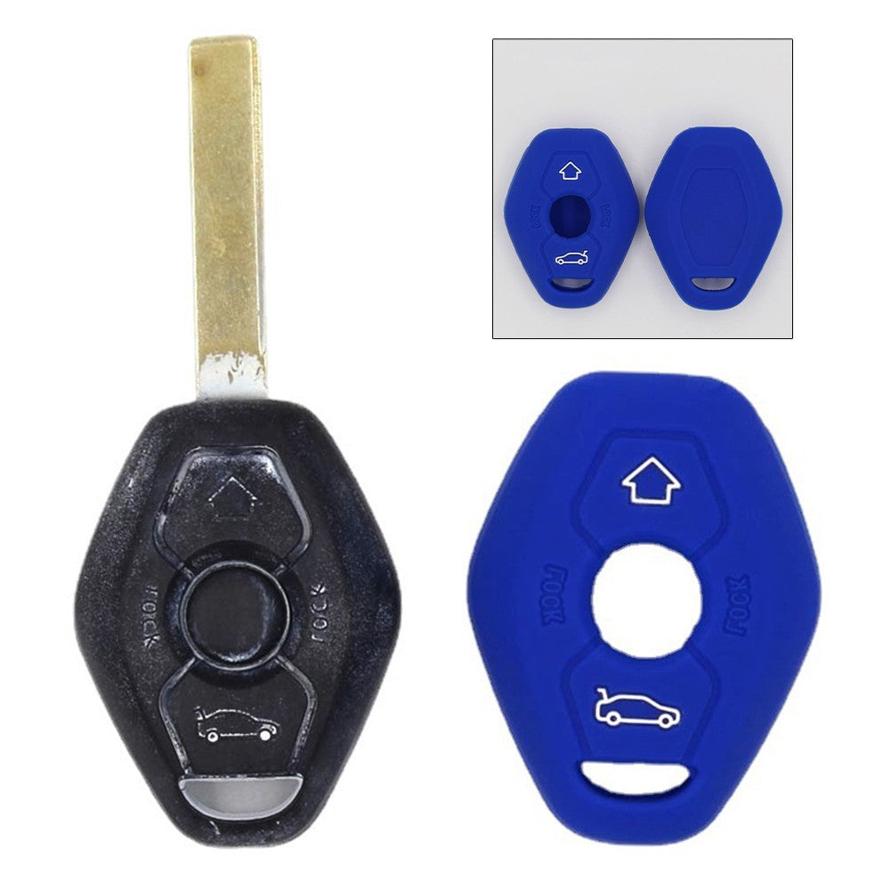 Lightweight Silicone Remote Key Cover for BMW E38 E39 by BMW