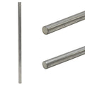 Boat Trailer Roller Shaft 16 x 5/8 Inch Zinc Plated Steel