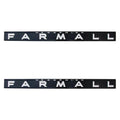 377796r1 Set Of 2 Side Emblems Fits Farmall Tractors 504 656 706 806