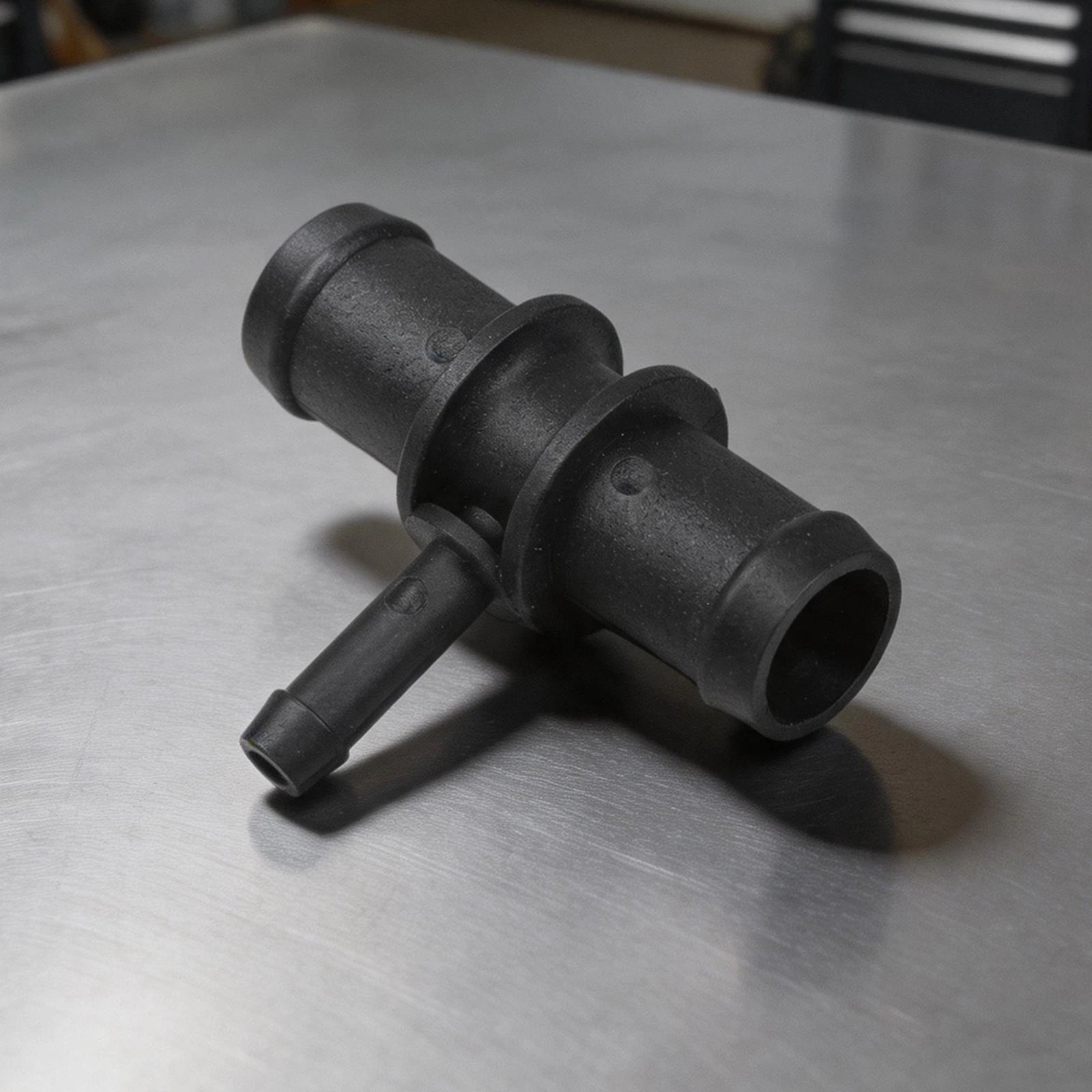 Car Engine Coolant Hose Connector For Bmw For Mini Cooper S R53 Black