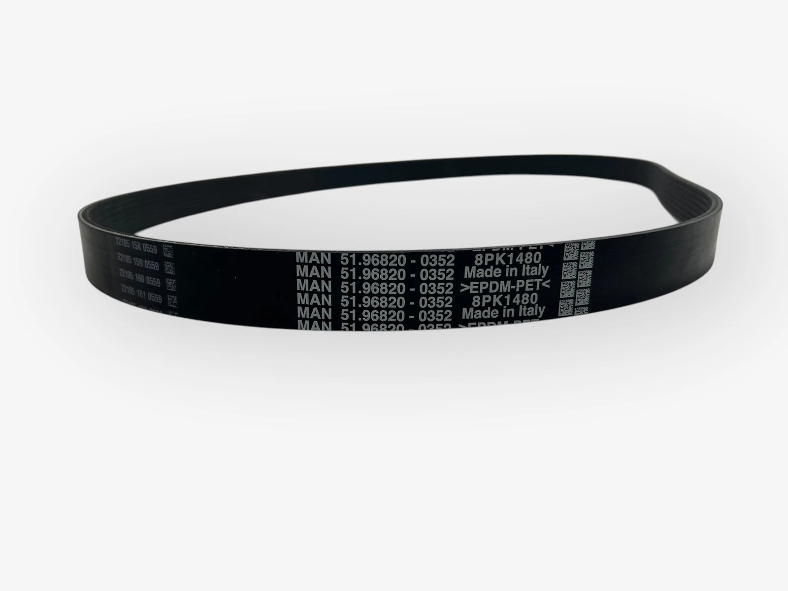 Man 51.96820-0352, V-ribbed Belt, New, Oem