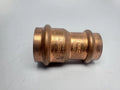 Nibco Pc600-r - 1 X 3/4 In. Press System Reducing Wrot Copper Coupling