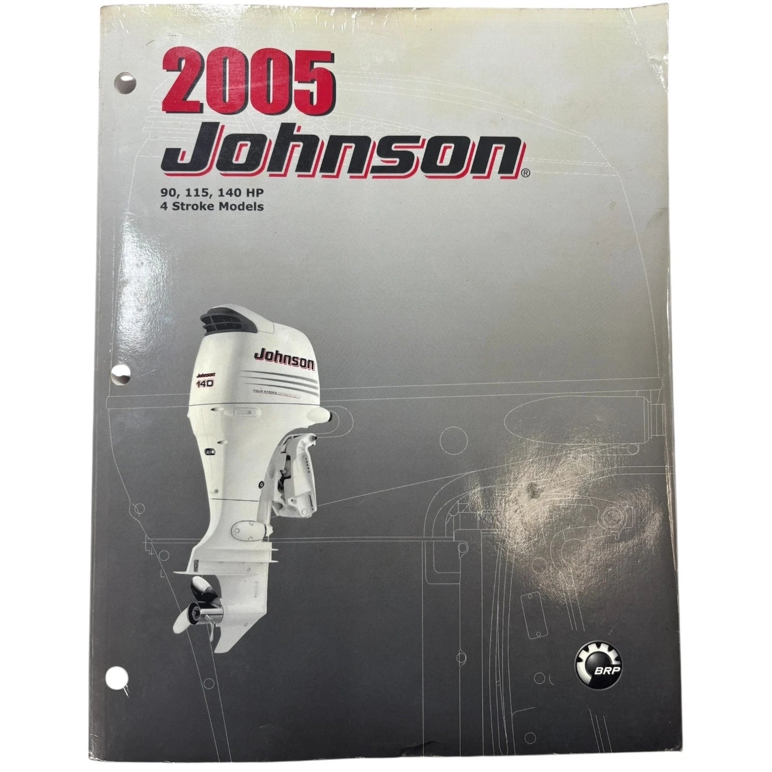 Evinrude Johnson 5005998, So 4 Stroke 90/115/140 Hp | Hook & Hull Co