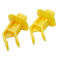 Rod Stay Clips Bonnet Hood Support 2Pcs Good Compatibility P