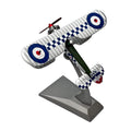 Alloy 1:72 Scale Wwi British Royal Air Force Fighter Miltary Plane