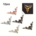 Metal Corner Covers 12PCS