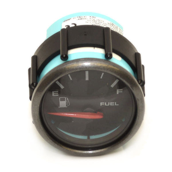 Faria Boat Fuel Gauge 2 Inch Titanium Black by Faria