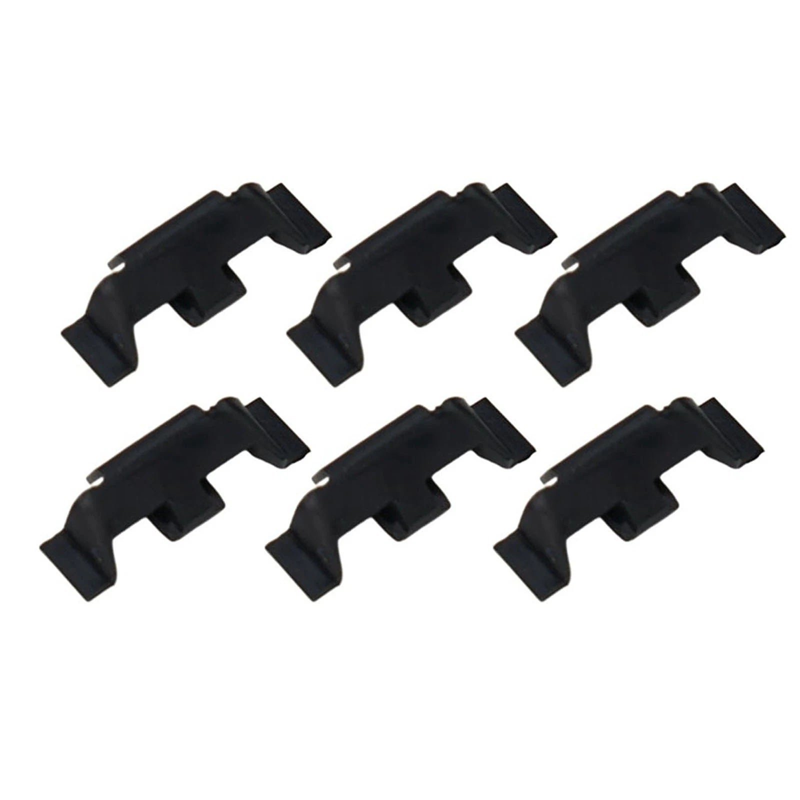 For Mini For Cooper R55 R56 R57 R60 F56 Headlight Bezel Clips 6pcs