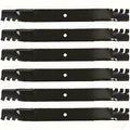 Lot Of 6 New 396-764 Fits Gator G6 Blades Fits Ferris 72" Cut 48122