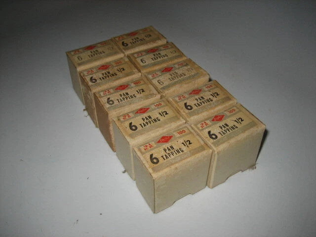 *Lot Of 1000+* #6 1/2" Sheet Metal Tapping Screws 18-8 Stainless