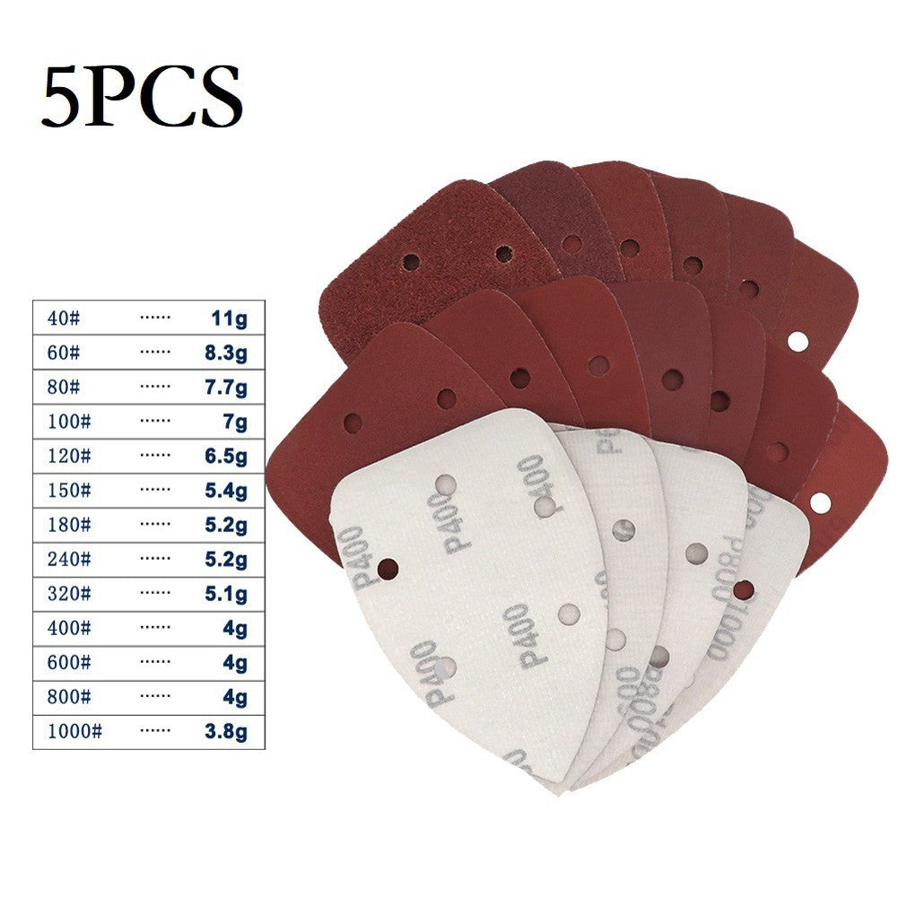 Triangle Sandpaper 140x98mm 5PCS