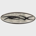 Raised Decal Regal RX Glossy Gray/Black by Regal