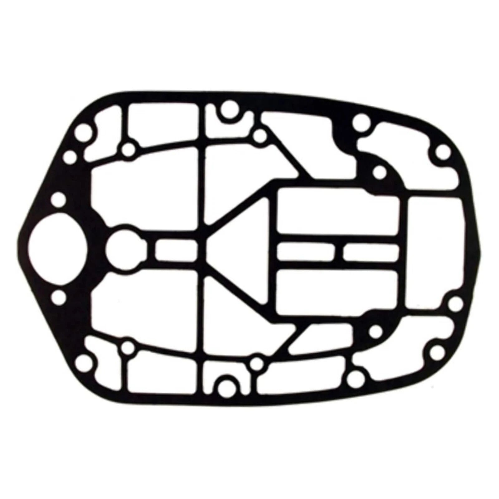 Gasket Lower Exhaust Plate for Mercury 200-250HP 3.0L Pro XS, XS