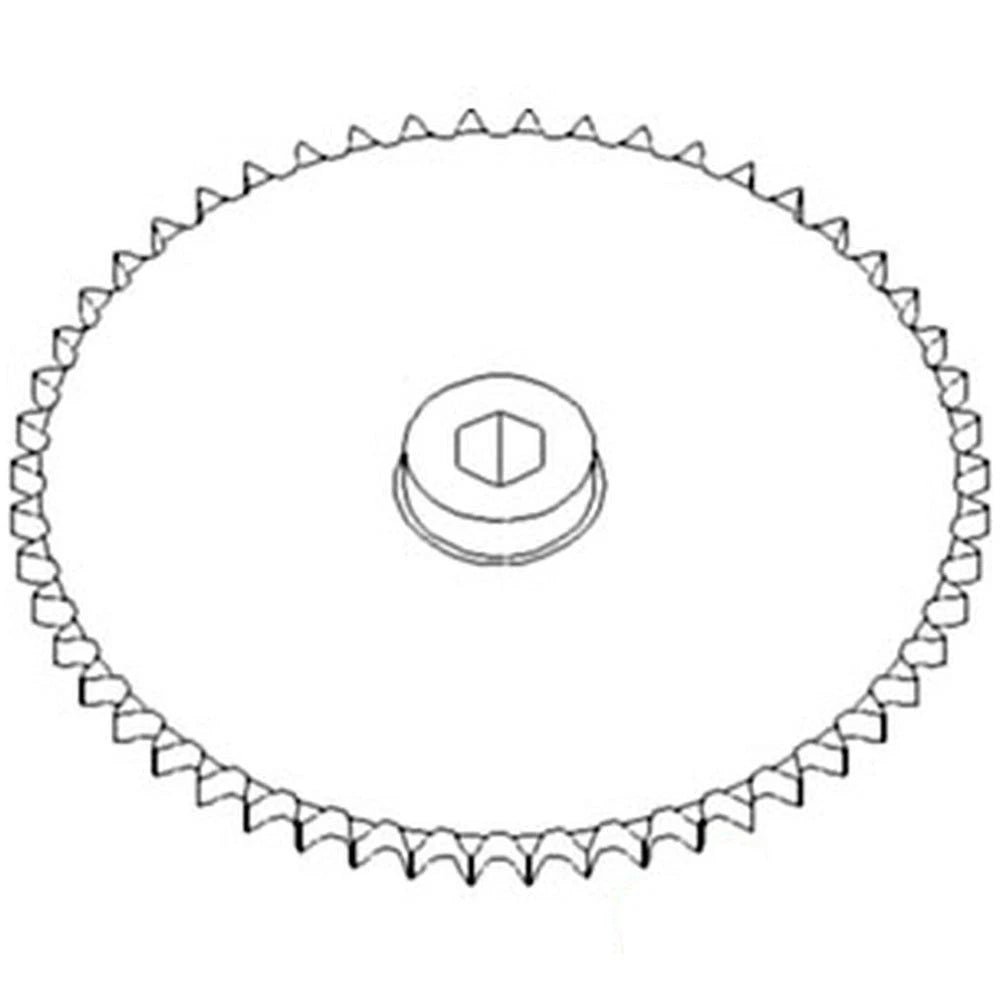Ah147693 Sprocket, Row Unit; 52 Tooth / 60 Chain