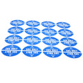 E85 Only Sticker Die Cut Decal Self Adhesive Vinyl Ethanol Clean