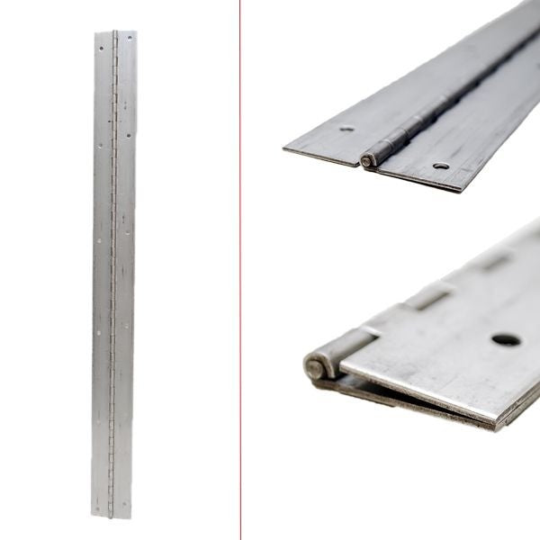 Boat Piano Hinge Larson 28 x 2 1/2 Inch by Larson